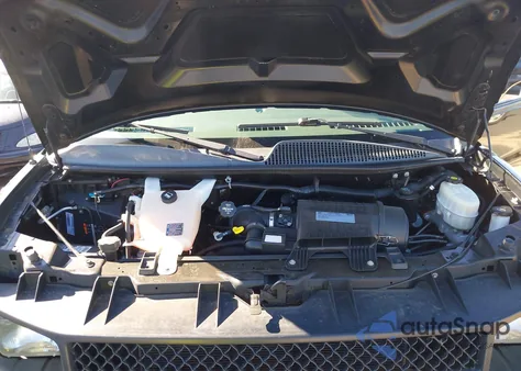 2017 Chevrolet Express 2500 Work Van from USA, damaged, VIN 1GCWGAFF4H1302971